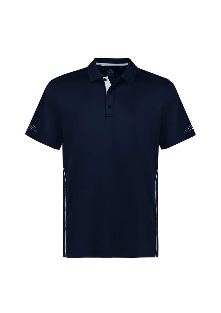 Balance Kids Polo Shirt P200KS in Navy/White
